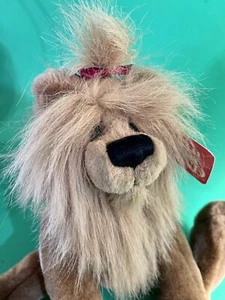 Gund Plush Lion Roary W Tag Now In Hair 8” Great Condition Stuffed Toy By Mica - Picture 1 of 5