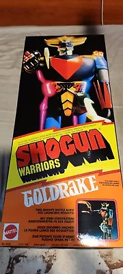 BOX REPRO - JUMBO GOLDRAKE MATTEL SHOGUN WARRIORS+COPIA FOGLIO ISTRUZIONI - Immagine 1 di 4