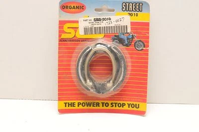 BRAKE SHOES SBS 2010 HONDA FRONT/REAR 1723-0027 NB ME AERO EXPRESS 50 +++ - Image 1 of 2