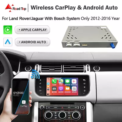 Para Apple Wireless Carplay para Land Rover / Jaguar / Range Rover / Evoque / Disc - Imagen 1 de 4