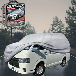 SilverShield Outdoor Car Cover for Toyota HiAce Commuter 2005 - 2018 XXLC(new) - Picture 1 of 8