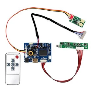 Audio HD LCD Controller Board For 8 inch PD080SL3 800X600 LCD Screen - Picture 1 of 5