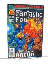 *Fantastic Four v3 1-25 LOT (25 books, 1998-99)
