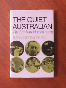The Quiet Australian: The Lindsay Hassett Story - R S. Whitington (1969 1a edición) - Imagen 1 de 5