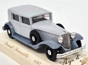 Solido 1/43 - Renault Reinastella Grey Two Tone 4097 Diecast Scale Model Car - Picture 1 of 4