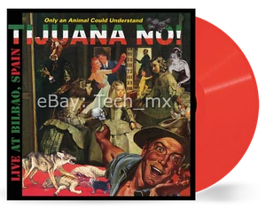 Tijuana No! - Live At Bilbao [Vinyl] [LP] [Color Rojo] Nuevo FREE USA Shipping - Picture 1 of 1