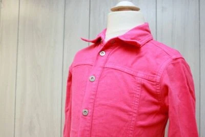 Vestido Camisa DIESEL Niñas Algodón Elastizado Frente a Presión Magenta Talla 6 Foto 1 de 4