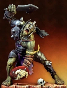 Pegaso Models Fantasy World - The Orogs Warlord - 200 mm FW002 - Bild 1 von 4