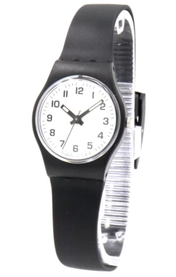 New Swatch Originals SOMETHING NEW Black Band Women Small Watch 25mm LB153 $60 - Image 1 of 4