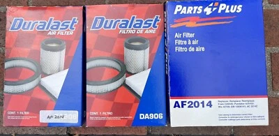 3 filtros de aire para Chevrolet Trailblazer EXT 2002-06 con motor de 4,2 L 6 cilindros AF2014 Foto 1 de 4