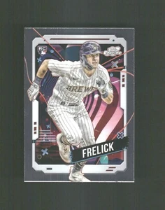 2024 Topps Cosmic Chrome Sal Frelick - Base #3 Brewers Rookie RC - Picture 1 of 2