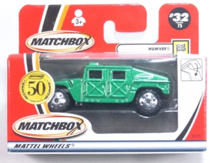 Matchbox 2002 #32 -B- Humvee - sin 50years Logo - Imagen 1 de 1