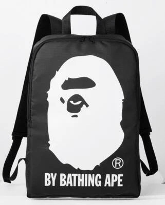 A Bathing Ape Bape Bolso de Hombro Mochila 2015 BAPE Japón Escuela  Foto 1 de 3