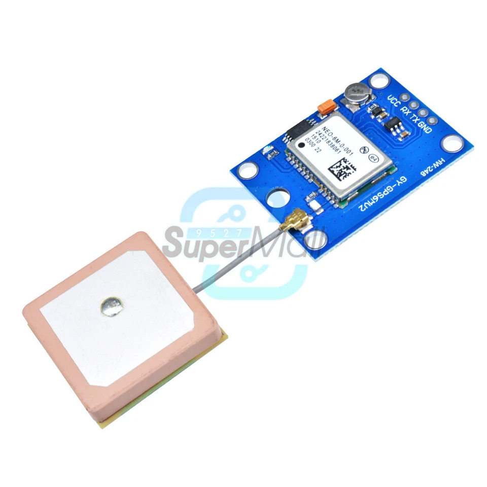 GY-NEO6MV2/NEO-6M GPS Module Flight Controller For Arduino MWC IMU APM2- - Image 1 of 1