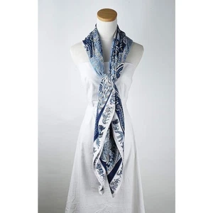 Extra große Seide Polyester Schal Tops Halstücher Bandana 50 x 50 - Bild 1 von 11