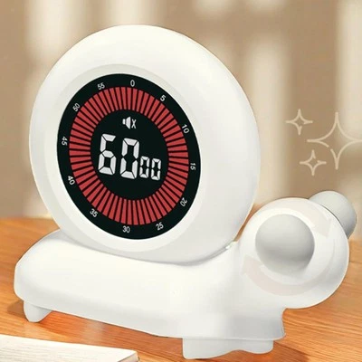 Count Down up Clock Classroom Housework Countdown 60 Minute Visual Timer - Bild 1 von 4