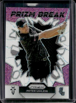 2024 Prizm LIV Bryson DeChambeau Aces White Mojo #29/36 Crushers GC - Image 1 of 2