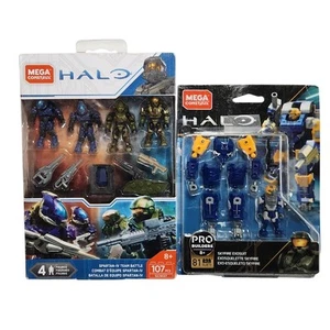 Mega Construx Halo Spartan IV Team Battle & Skyfire Exosuit 2018-2019 New(Other) - Picture 1 of 8