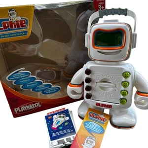 Playskool Alphie sprechender elektronischer Lernroboter 30 Karten Box funktioniert super - Bild 1 von 13