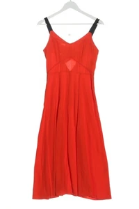ASOS Vestido línea A Mujeres Vestido Talla EU 32 rojo-negro look casual - Imagen 1 de 5