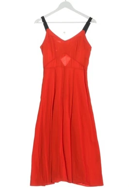 ASOS Vestido línea A Mujeres Vestido Talla EU 32 rojo-negro look casual - Imagen 1 de 4