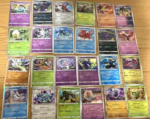 Lot of 24 Japanese Pokemon Card Game Holo Card Set #0013 - Picture 1 of 10