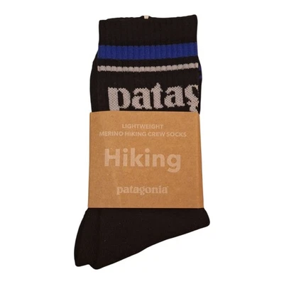 Calcetines de trekking Patagonia de mezcla de lana para hombre. Hombre Talla UK 7-10 Foto 1 de 3