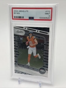 Panini Absolute Collection 2024 - Bo Nix Silver - Bild 1 von 2