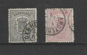 Nederland 14A, 16 Wapens VFU/gebr CV 200 € - Picture 1 of 2