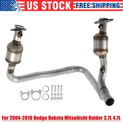 Catalytic Conve Fits Dodge Dakota 2004-2010 3.7L 4.7L Both EPA Approve - Изображение 1 из 4