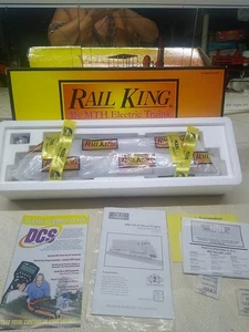 RailKing MTH 30-2363-1 Erie Lackawanna SD-45 Diesel Engine w/Proto-Sound 2.0 NOS - Picture 1 of 16