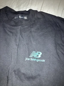 T-shirt nera manica corta Joe Freshgoods New Balance taglia XL - Foto 1 di 4