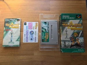 The Legend of Zelda A Link to the Past Boxed Manual Super Famicom SFC SNES Japan - Picture 1 of 5