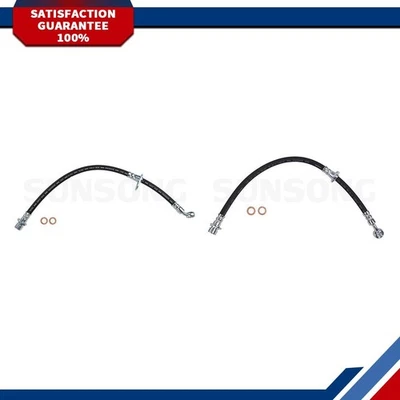 2 Sunsong Rear Brake Hose Line Fits Acura CL Foto 1 de 4