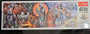 Trefl Jigsaw Puzzle Star Wars Mandalorian family 1000 Piece - Picture 1 of 3