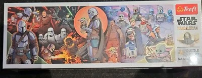 Trefl Jigsaw Puzzle Star Wars Mandalorian family 1000 Piece - image 1 of 3