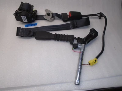 KIA SORENTO 2016-2020 *Pasajero delantero/cinturón de seguridad lateral derecho y hebilla OEM negro Foto 1 de 4