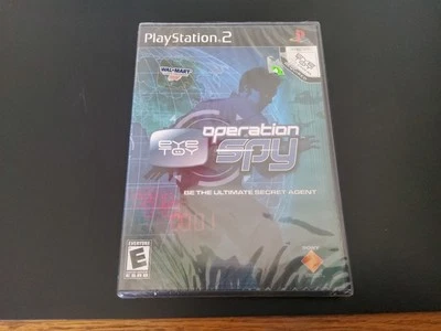 EyeToy: Operation Spy (Sony PlayStation 2, 2005) sealed - Image 1 of 2