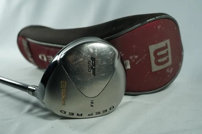 Wilson Deep Red PF400 Driver 10.5° / Stiff Flex Graphite Shaft / New Grip - Image 1 of 4
