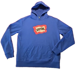 Billionaire Boys Club Ice Cream BBC blauer Hoodie Größe Medium Y2K Skater Vintage - Bild 1 von 12