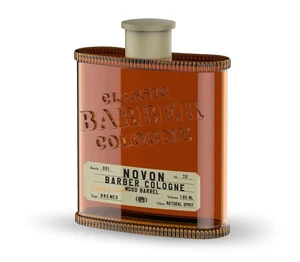 Novon Classic Barber Cologne - Red - Wood Barrel - 185ml Aftershave Rasierwasser - Bild 1 von 2