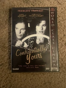 Confidentially Yours (DVD, 1999) Fox Lorber Francois Truffaut Classic Like New! - Picture 1 of 2