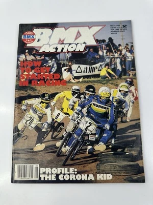 Vintage May 1982 BMX Action Magazine USA HTF - Image 1 of 3
