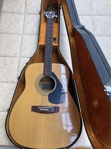 Guitarra Acústica Yamaha FG-150 Etiqueta Roja Vintage Usada de Japón con Estuche Rígido - Imagen 1 de 12