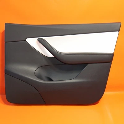 PANEL PUERTA DELANTERO DERECHO TESLA MODELO Y 2020 2021 2022 2023 2024 1497295-02-C OEM Foto 1 de 4