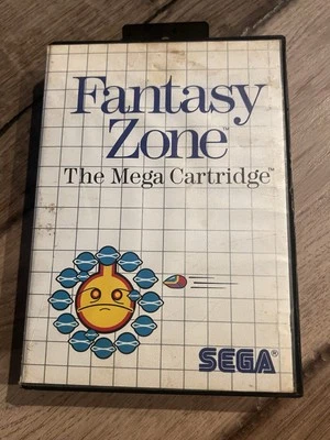 Fantasy Zone (Sega Master System, 1986) ARTWORK ONLY PAL - Image 1 of 4