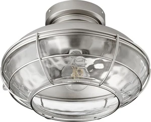 Quorum Ceiling Fan Light Kit in Satin Nickel - Picture 1 of 1