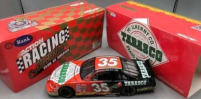 1998 Todd Bodine #35 Tabasco Pontiac 1:24 Action banco fundido 1 de 4.000 na caixa - Imagem 1 de 4