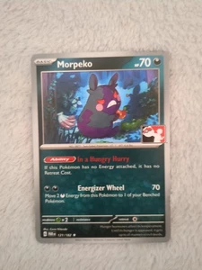 Pokémon TCG - Morpeko 121/182 Play Stamped Prize Pack Series 5 Non Holo - Bild 1 von 6