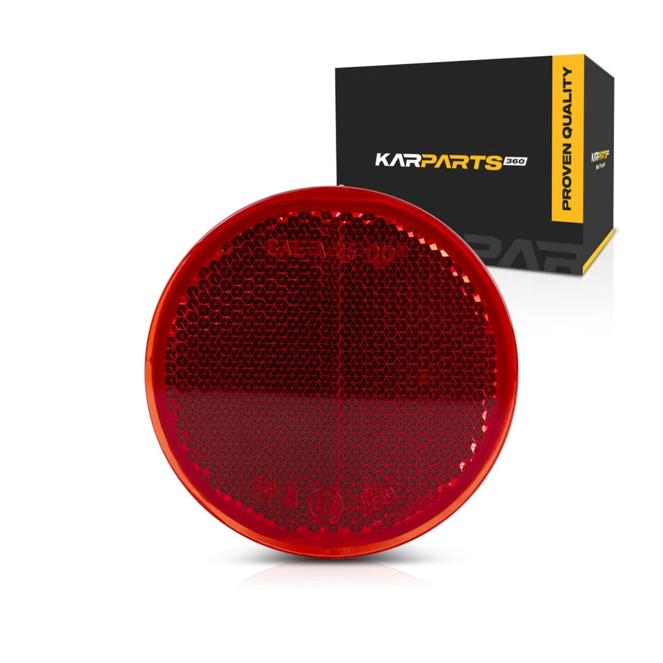 For Toyota Corolla Rear Bumper Reflector 2009 2010 Driver OR Passenger Side Foto 1 de 4